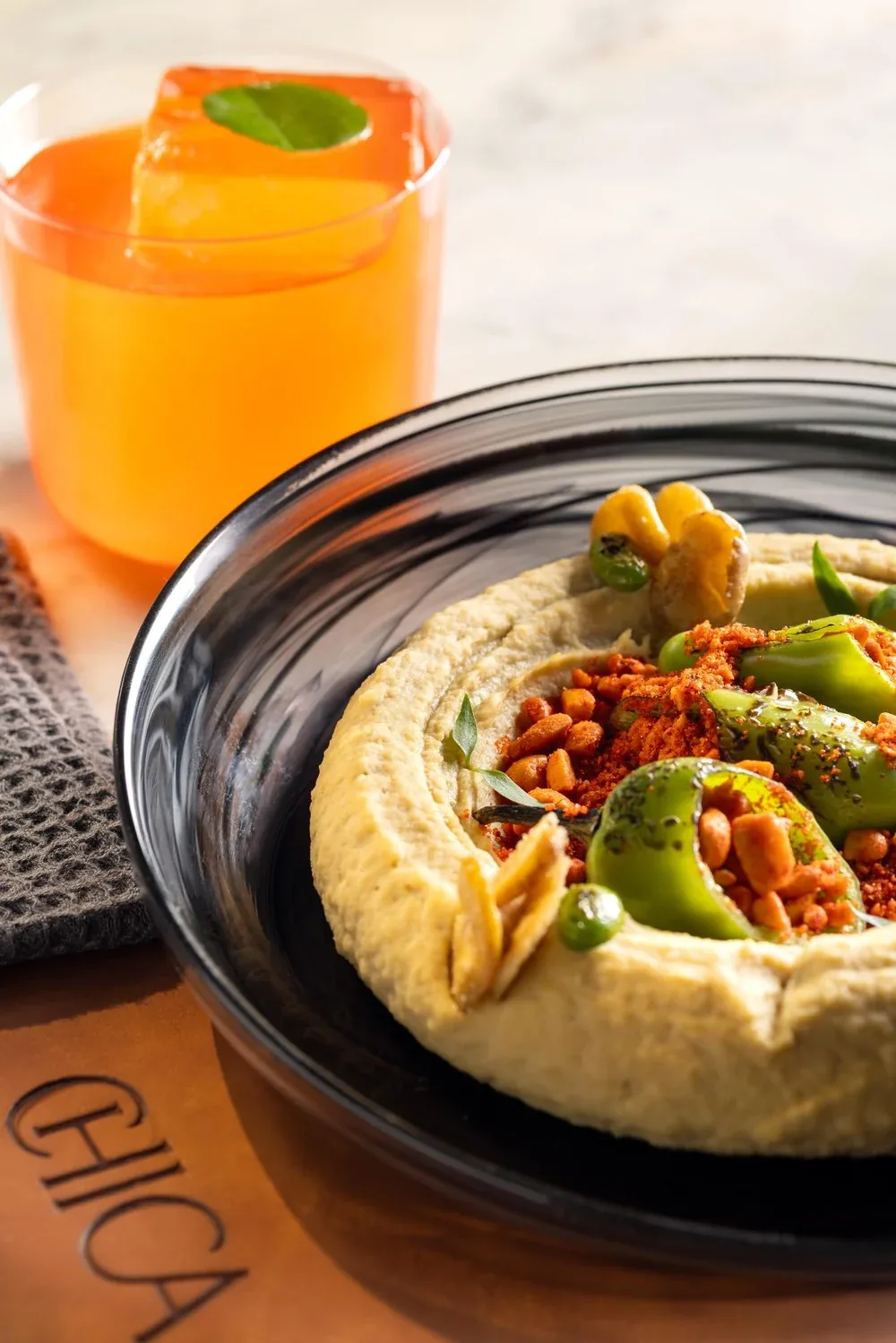 House Edamame Hummus