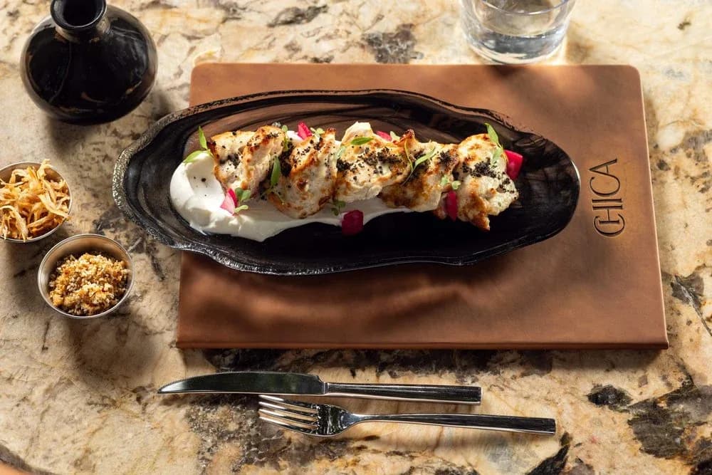Ghost Chilli Tikka - Chica signature dish