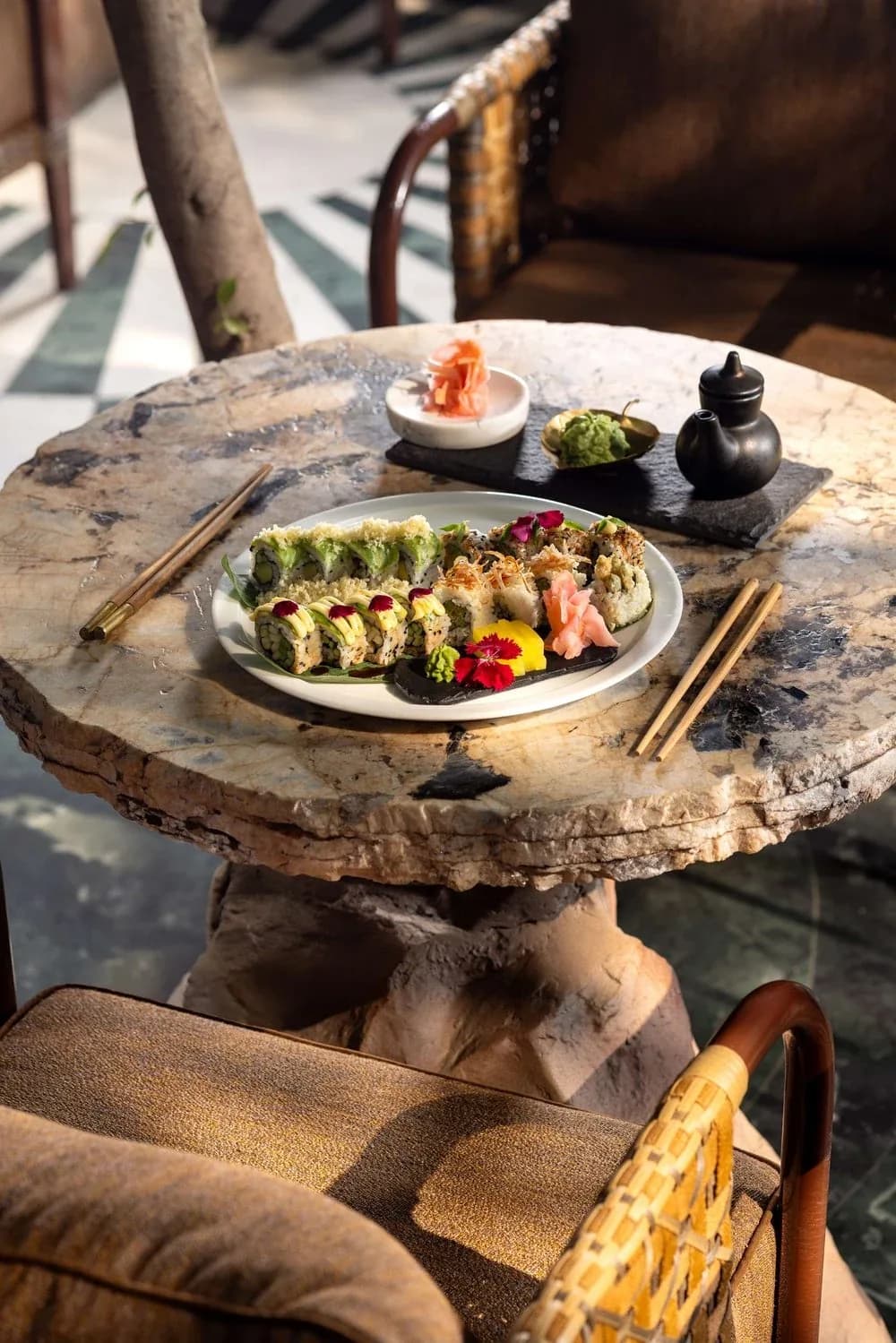 Sushi Omakase Platter