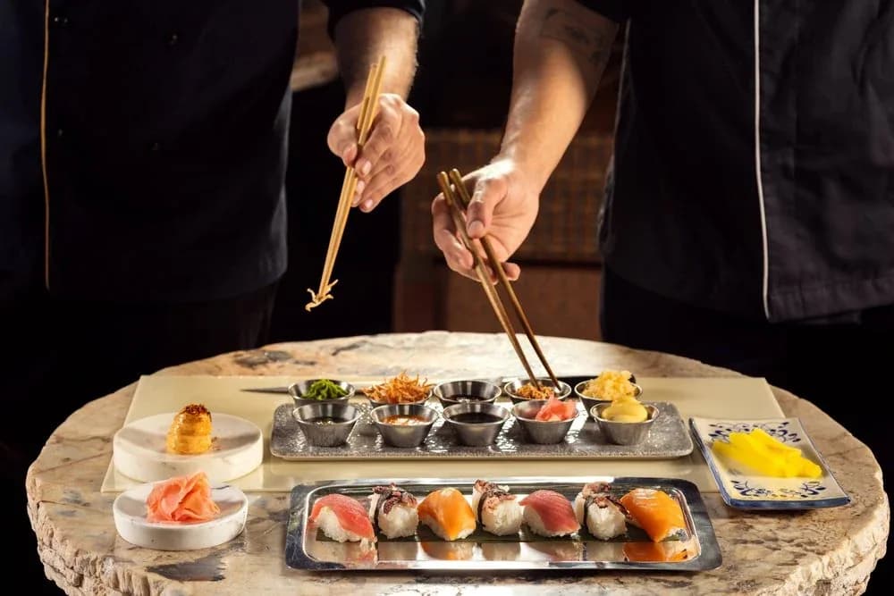 Sushi Omakase - Chica signature dish