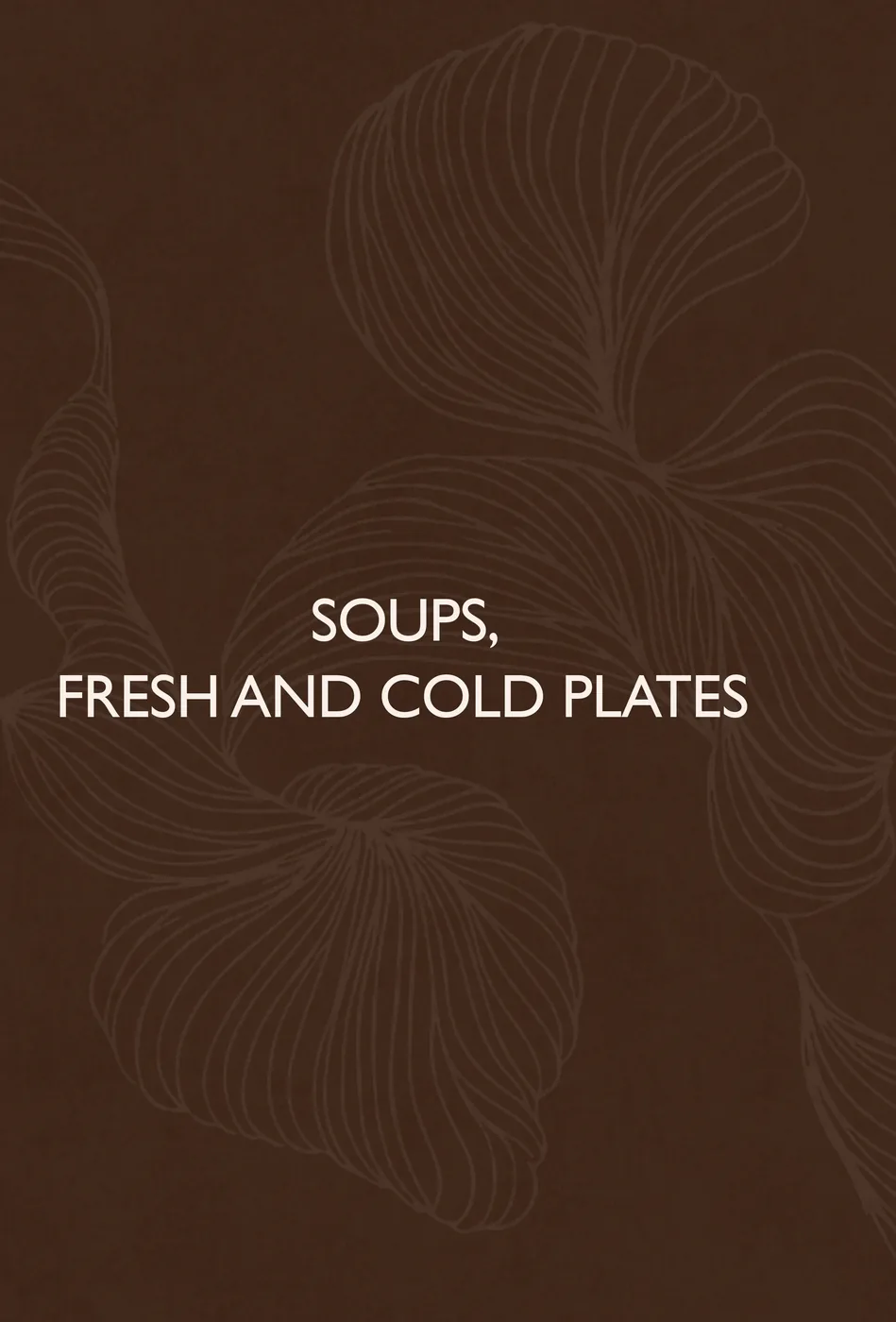 Food Menu Page 4