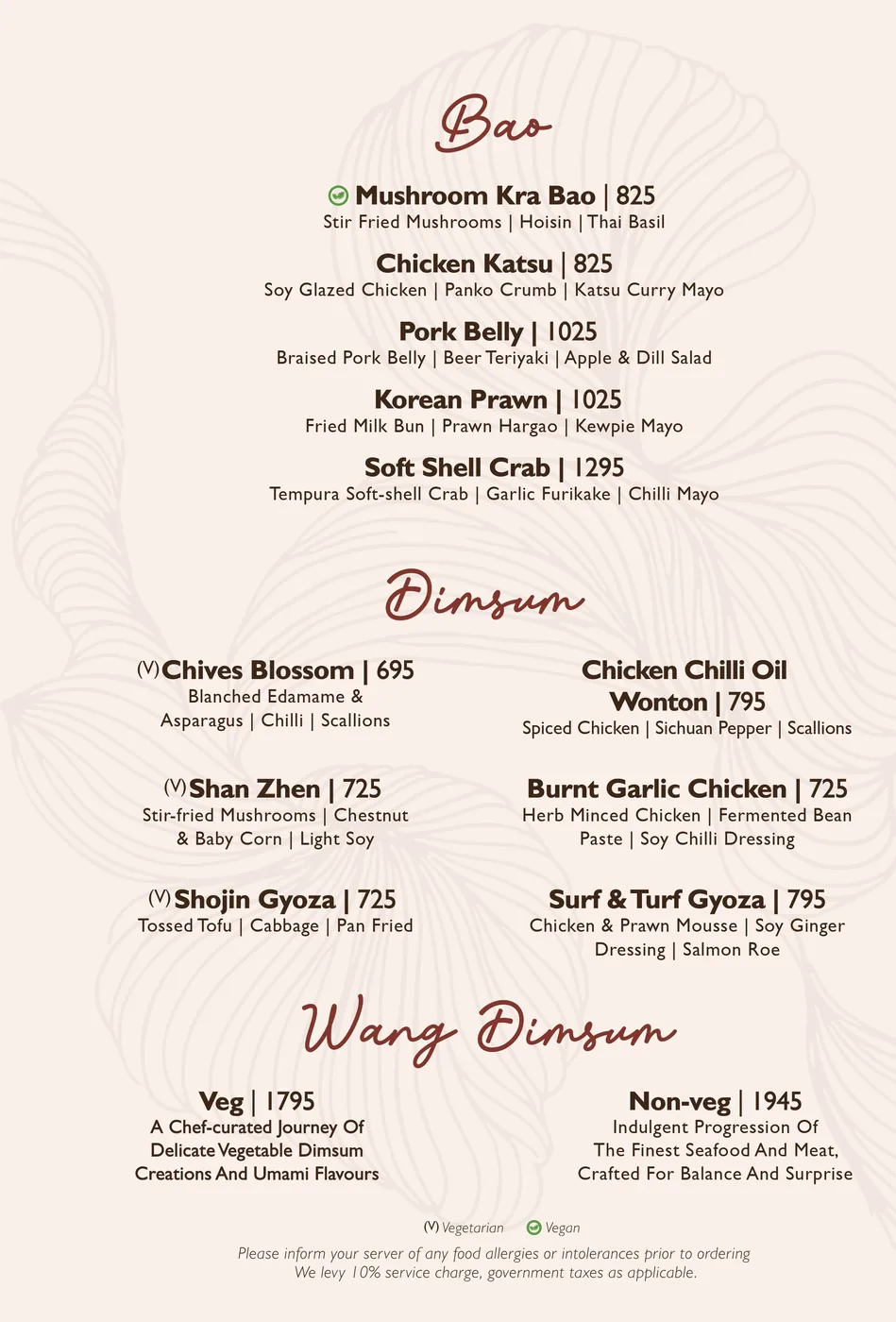 Food Menu Page 7