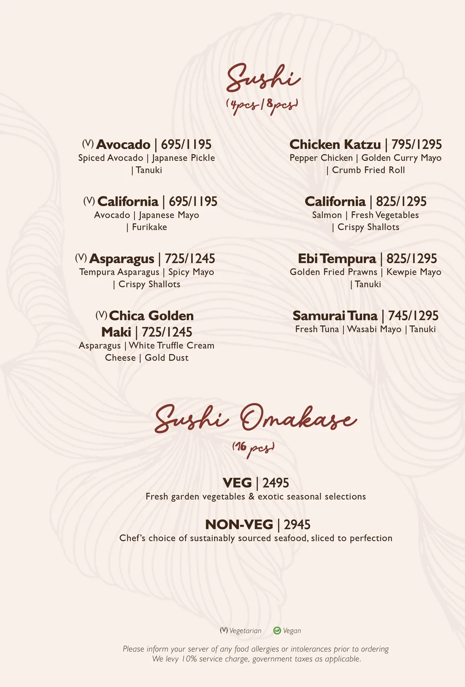 Food Menu Page 11