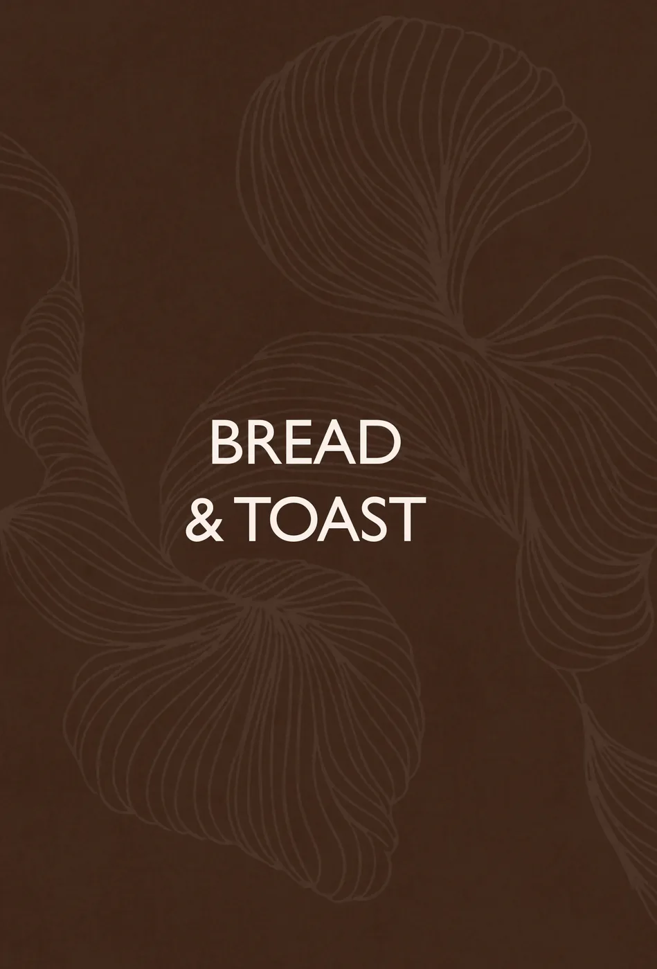 Food Menu Page 12