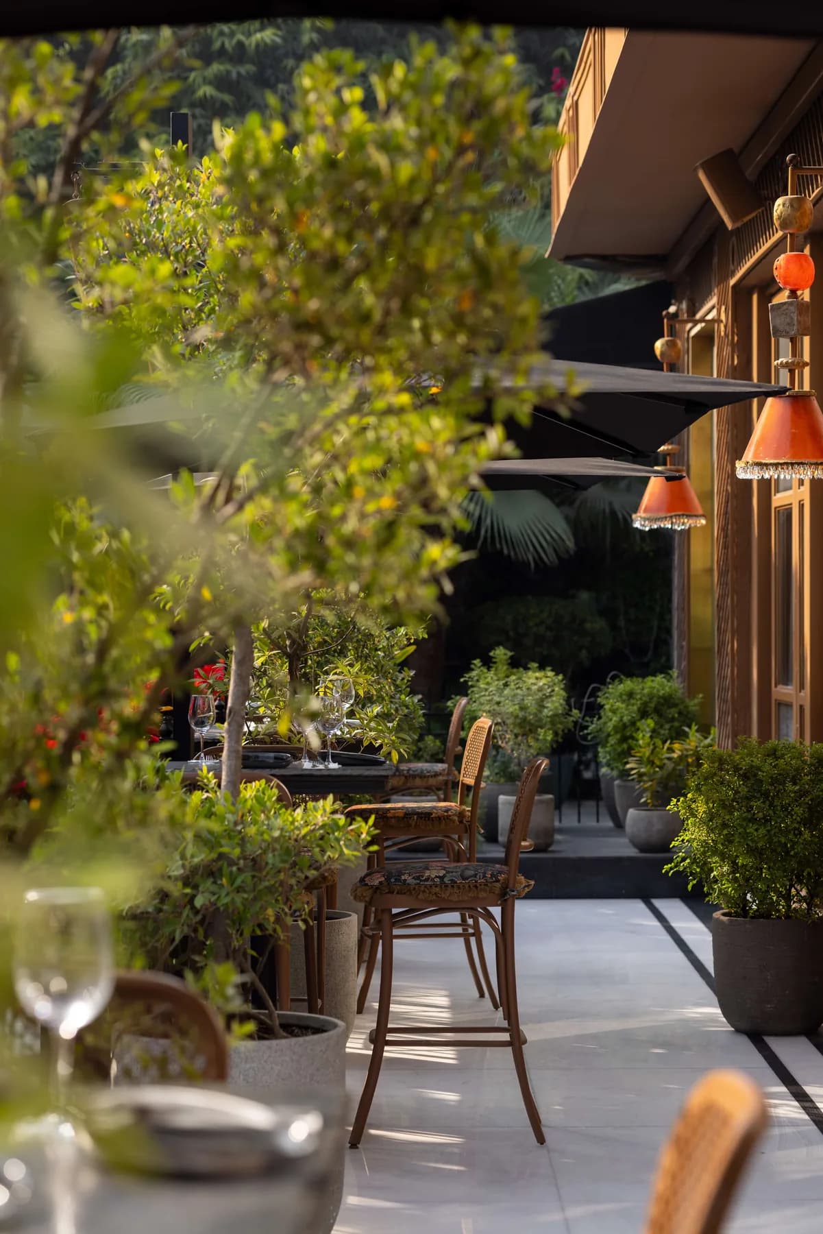Alfresco - Chica Venue Environment